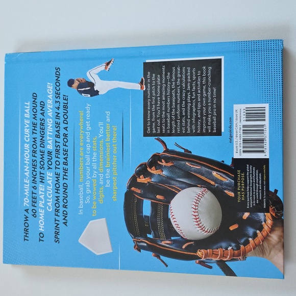 National Geographic Kids Baseball Book - It's A Numbers Game! Baseball - Picture 11 of 11